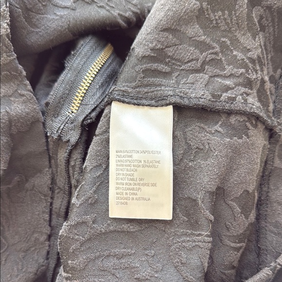 Bardot Black Sweetheart Sheath Mini Dress - Picture 10 of 10